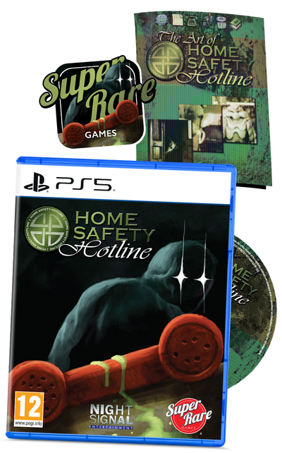 PS5 Bundle #7: Home Safety Hotline, Game #128, Game #129 (PS5)