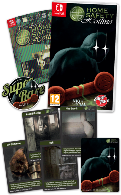 PB#47: Home Safety Hotline, Game #156, Game #157 (Switch)