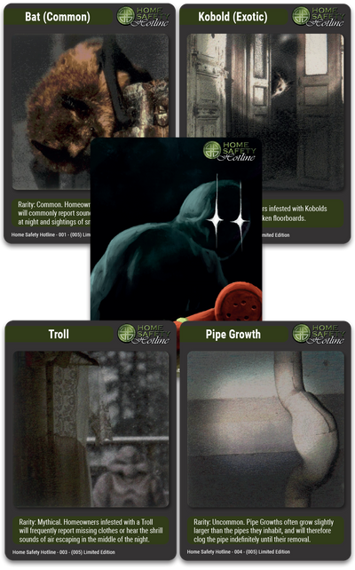 TC#155: Home Safety Hotline - Trading Card Booster Pack