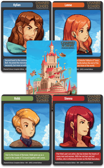 TC#158: Chained Echoes Complete Edition - Trading Card Booster Pack