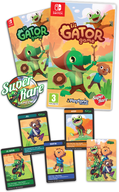 SRG#100: Lil Gator Game (Switch)