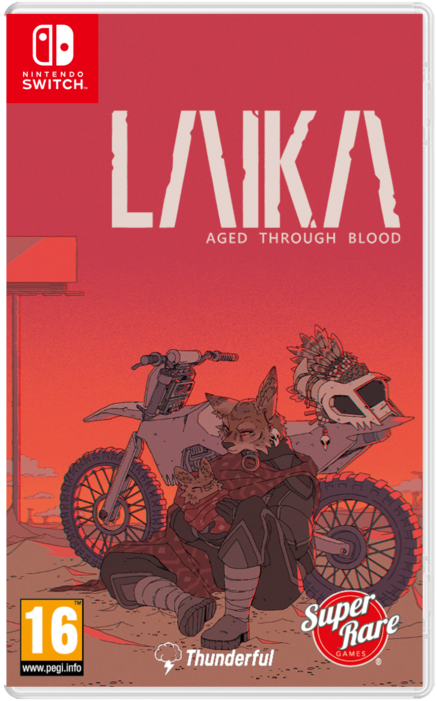SRG#134: Laika: Aged Through Blood (Switch)