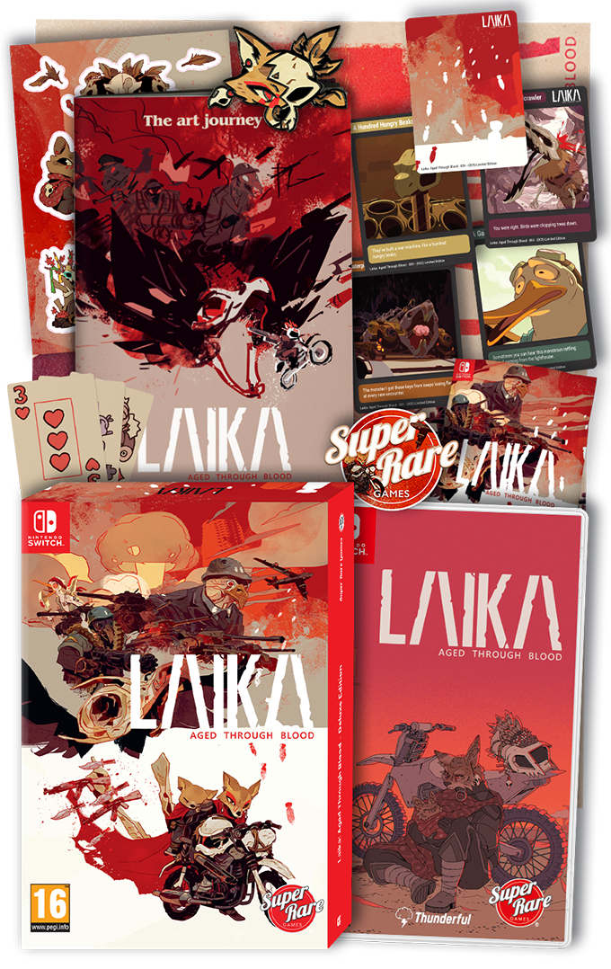 Laika: Aged Through Blood si mostra in un nuovo trailer Laika: Aged Through Blood si mostra in un nuovo trailer