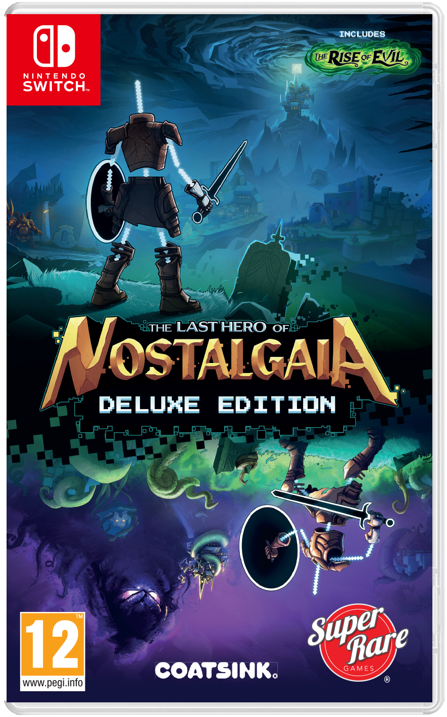 【新品】The Last Hero of Nostalgaia SRG#127: The Last Hero of Nostalgaia (Switch) – Super Rare Games