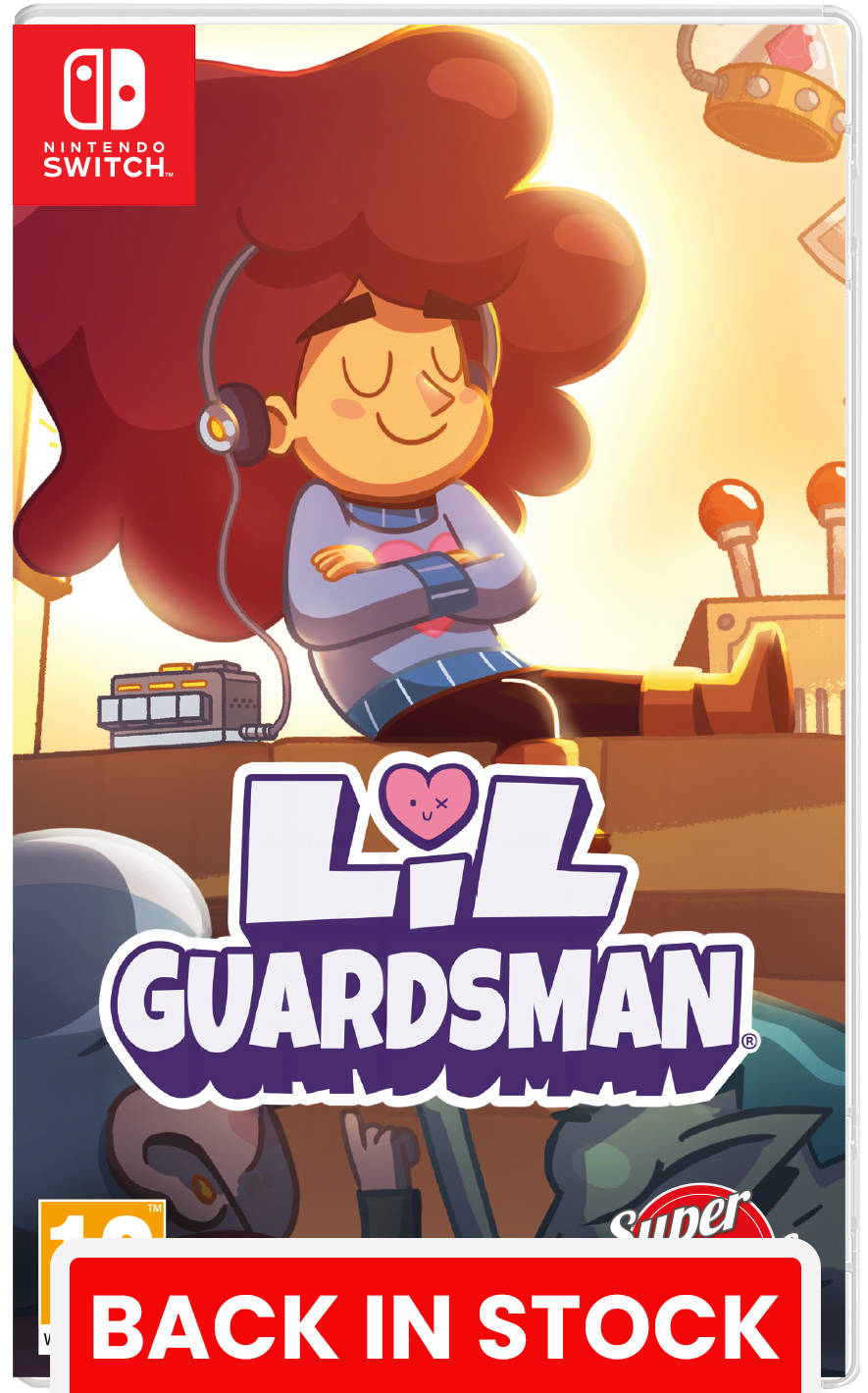 SRG#117: Lil' Guardsman (Switch)
