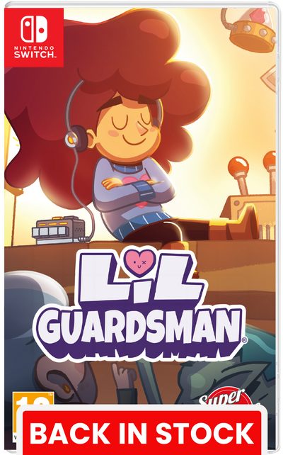 SRG#117: Lil' Guardsman (Switch)