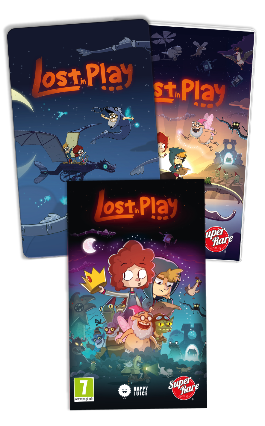 [Steelbook] SRG#88: Lost in Play (Switch)