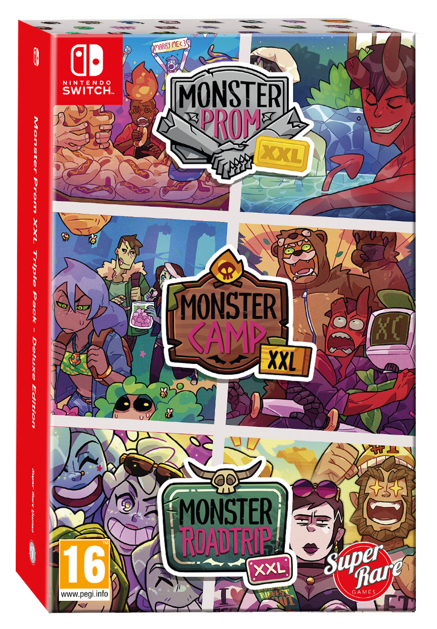 Monster prom switch best sale release date