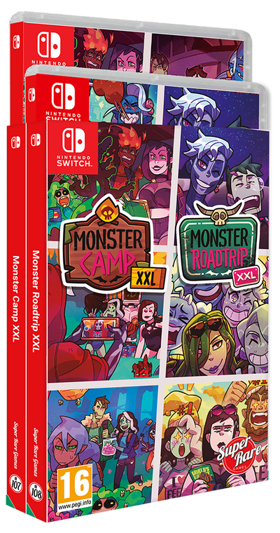 SRG# 107/108: Monster Camp and Monster Roadtrip Double Pack