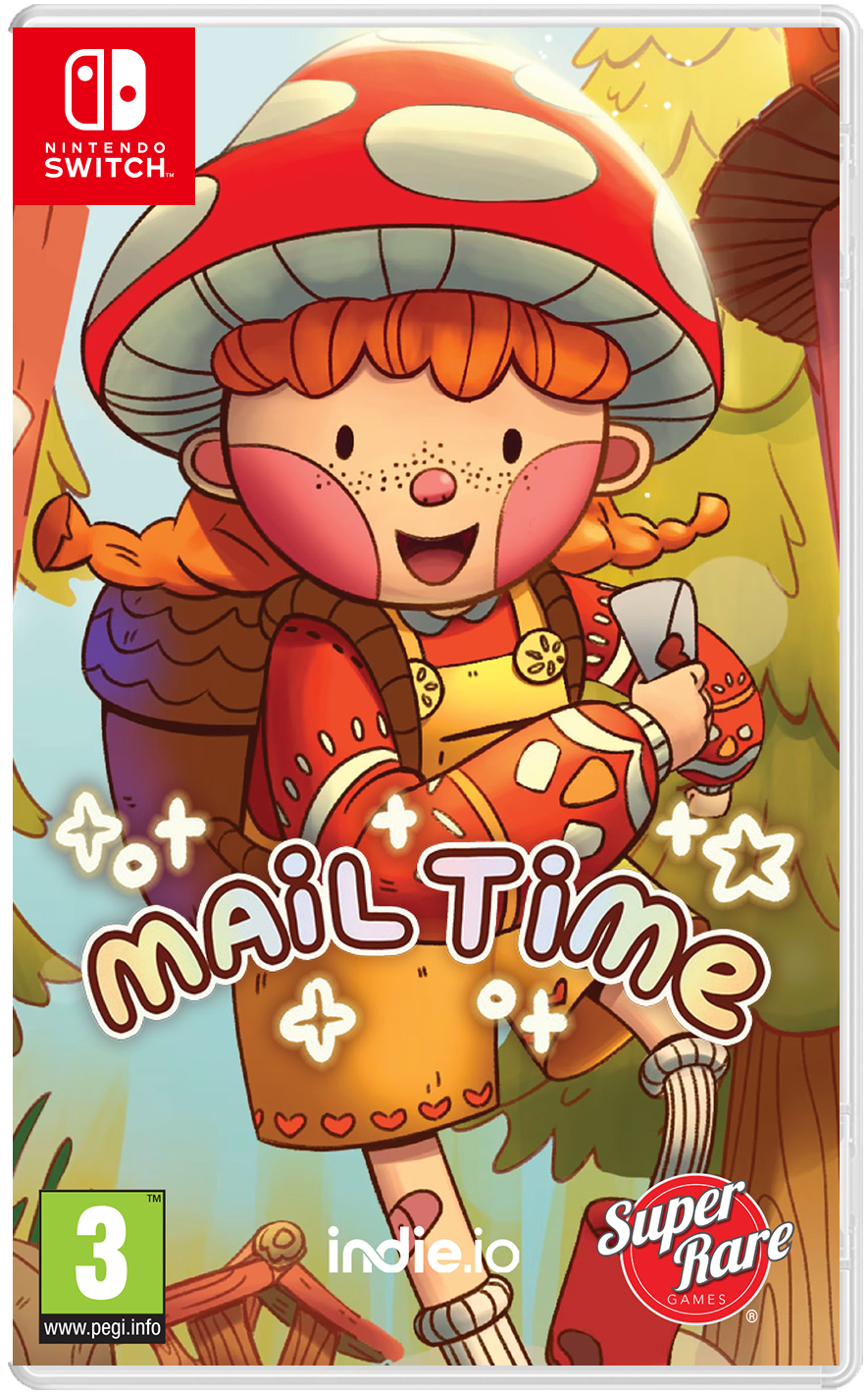 Camp Items Pocket Camp Phone Case SRG#139: Mail Time (Switch)