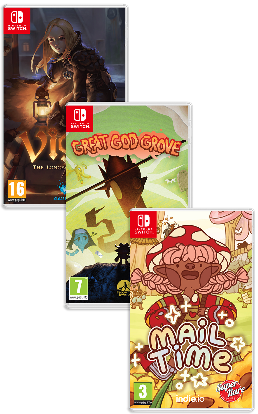 PB#42: Vigil: The Longest Night, Great God Grove, Mail Time (Switch)