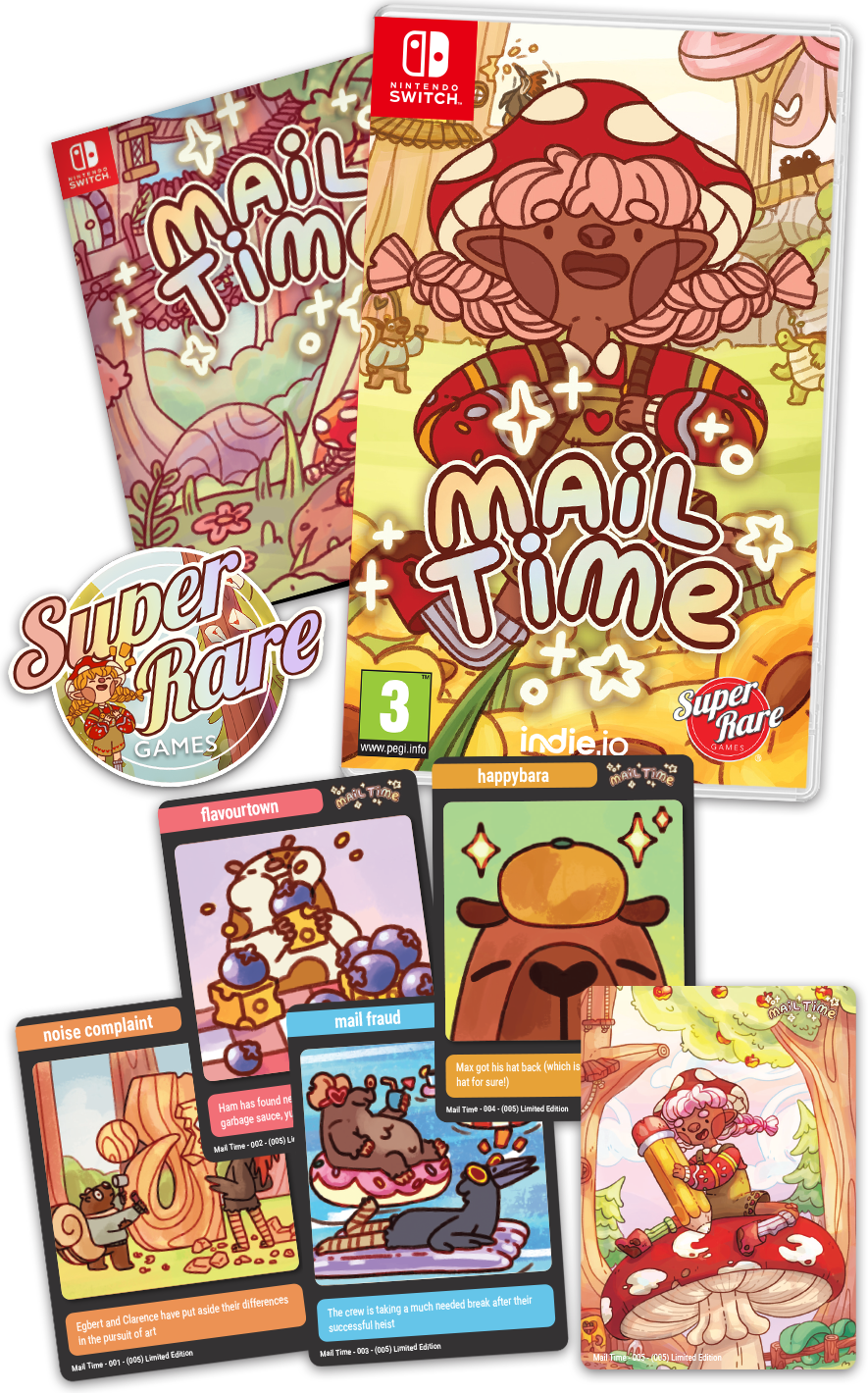 PB#42: Vigil: The Longest Night, Great God Grove, Mail Time (Switch)