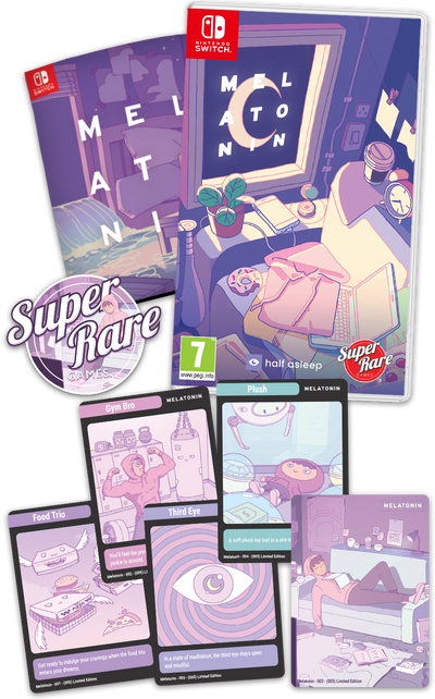 SRG#145: Melatonin (Switch)