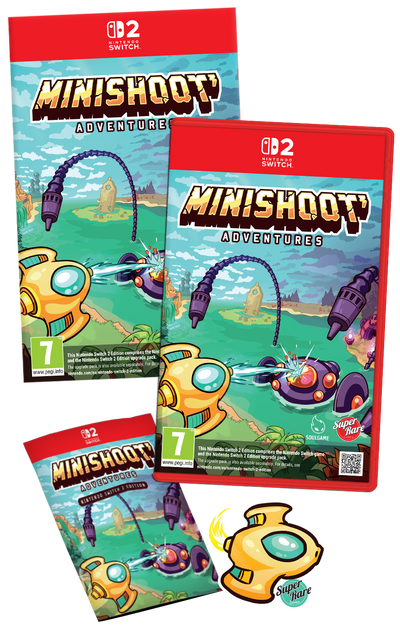 SW2 PB#01: Minishoot' Adventures (Switch 2 Edition) & Game #02 (Switch 2)