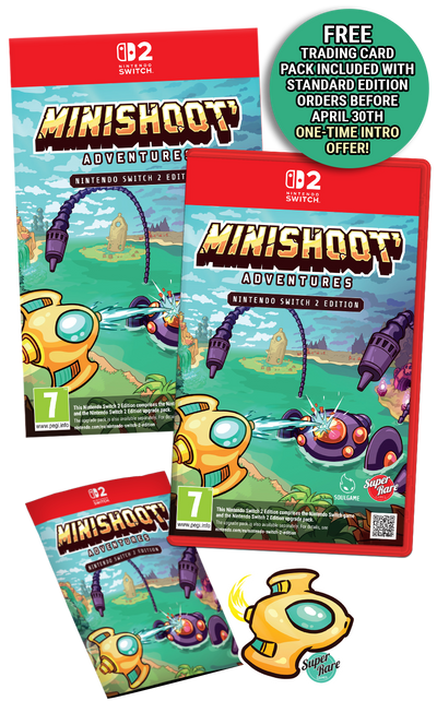 SW2 PB#01: Minishoot' Adventures (Switch 2 Edition) & Game #02 (Switch 2)