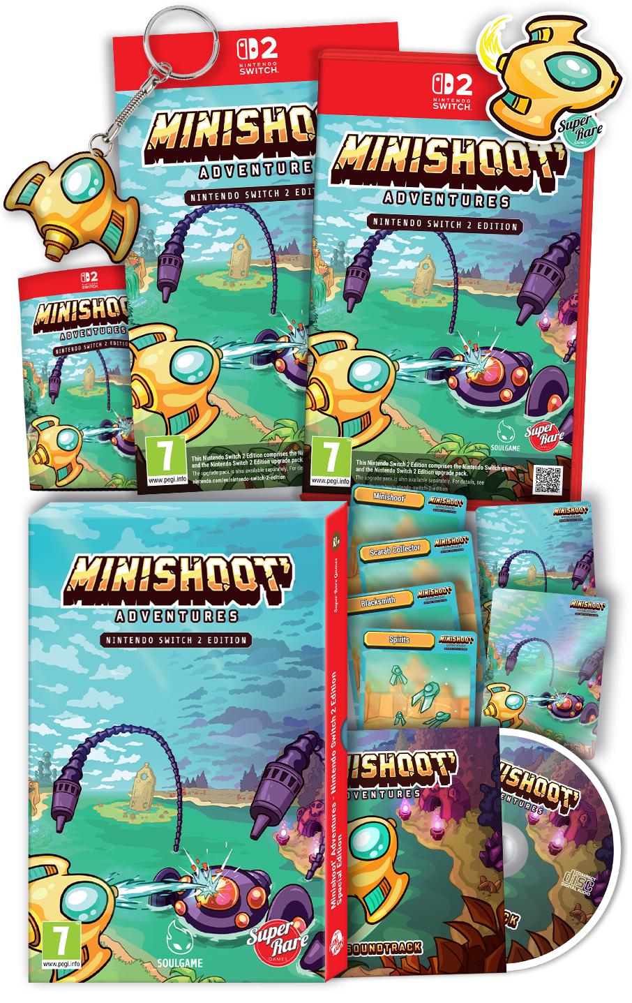 Special Edition] SE#01: Minishoot' Adventures - Nint