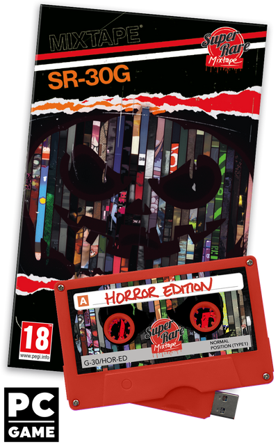 Super Rare Mixtape: Horror Edition