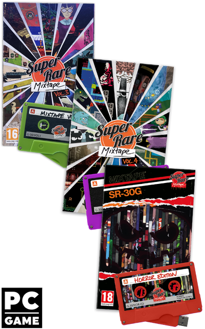 SRG Mixtape Bundle Vol. 3 + 4 + Horror!