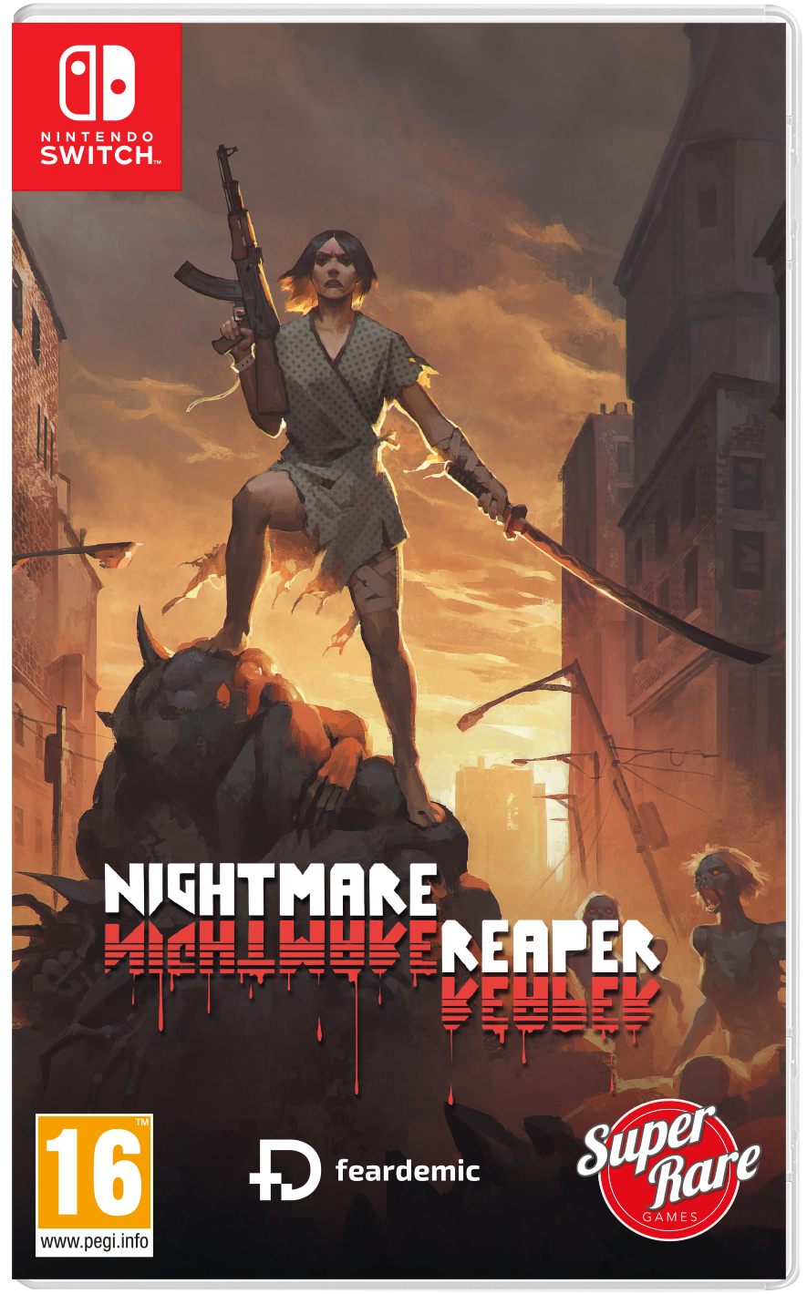 ナイトメアリーパー Nightmare Reaper 欧州版 switch SRG#110: Nightmare Reaper (Switch) – Super Rare Games