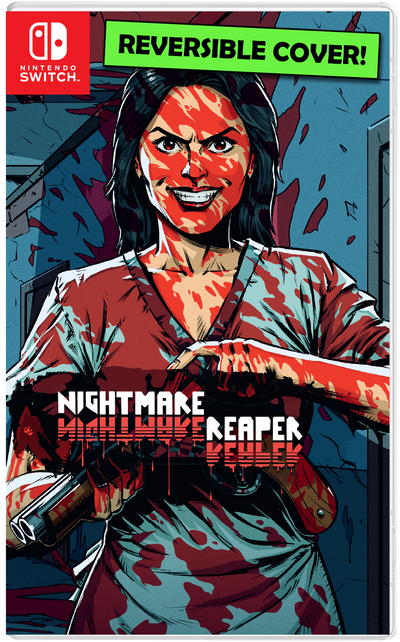 SRG#110: Nightmare Reaper (Switch)