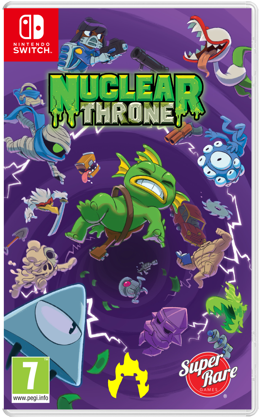 SRG#126: Nuclear Throne (Switch) – Super Rare Games SRG#126: Nuclear Throne (Switch) – Super Rare Games