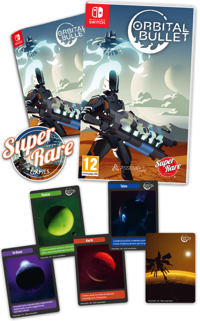 SRG#95: Orbital Bullet (Switch)