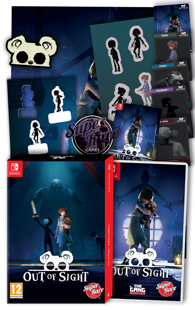 Deluxe Edition] DE#8: Out of Sight (Switch) – Sup