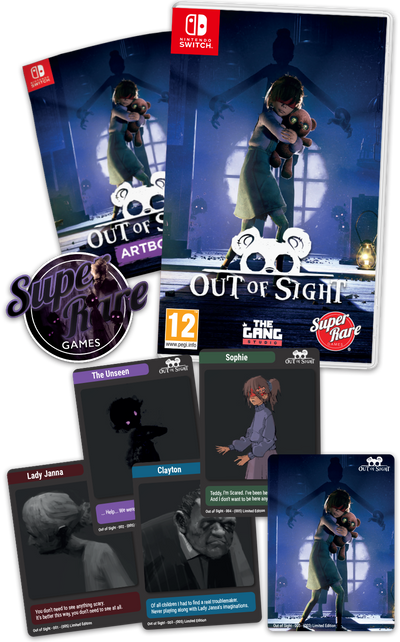 SRG#152: Out of Sight (Switch)