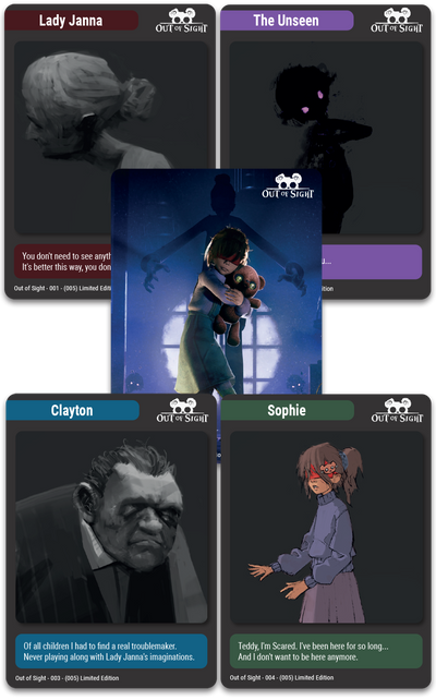 MTC#46: Out of Sight, Savant - Ascent REMIX, Game #154 - Trading Card Bundle