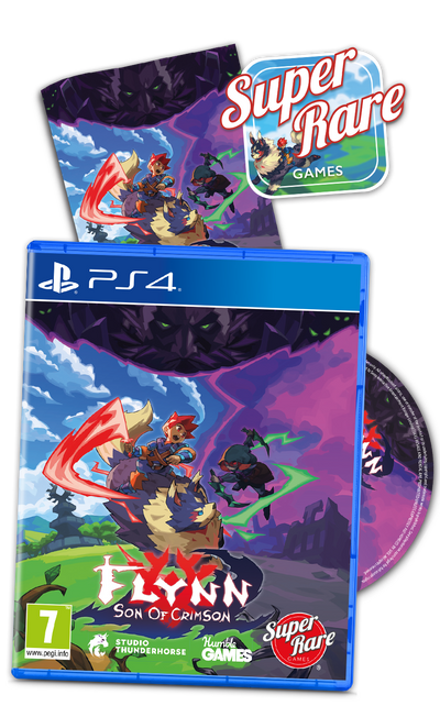 PS4 #3: Flynn: Son of Crimson (PS4)