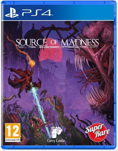 PS4 #1: Source of Madness (PS4)