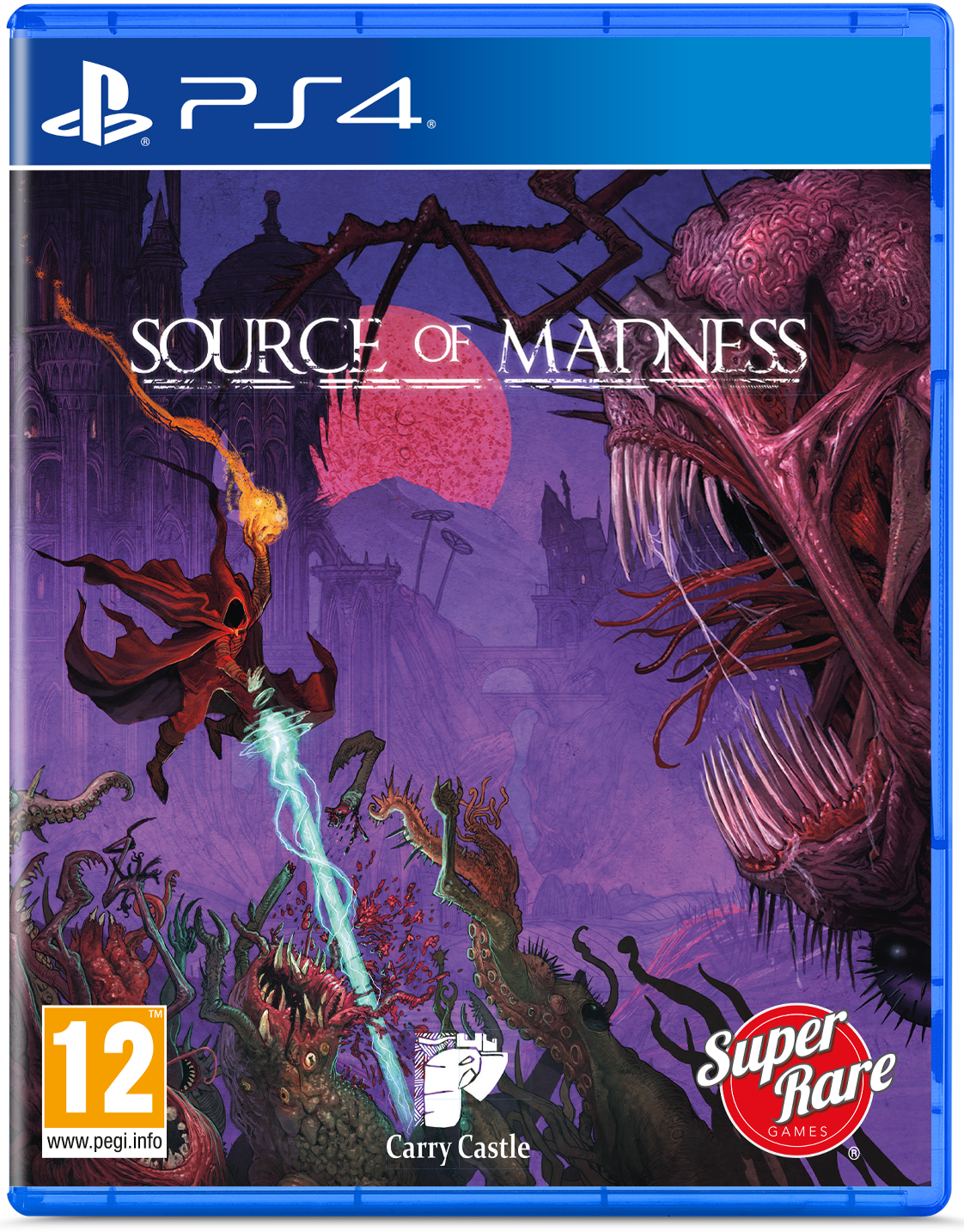 PS4 #1: Source of Madness (PS4)
