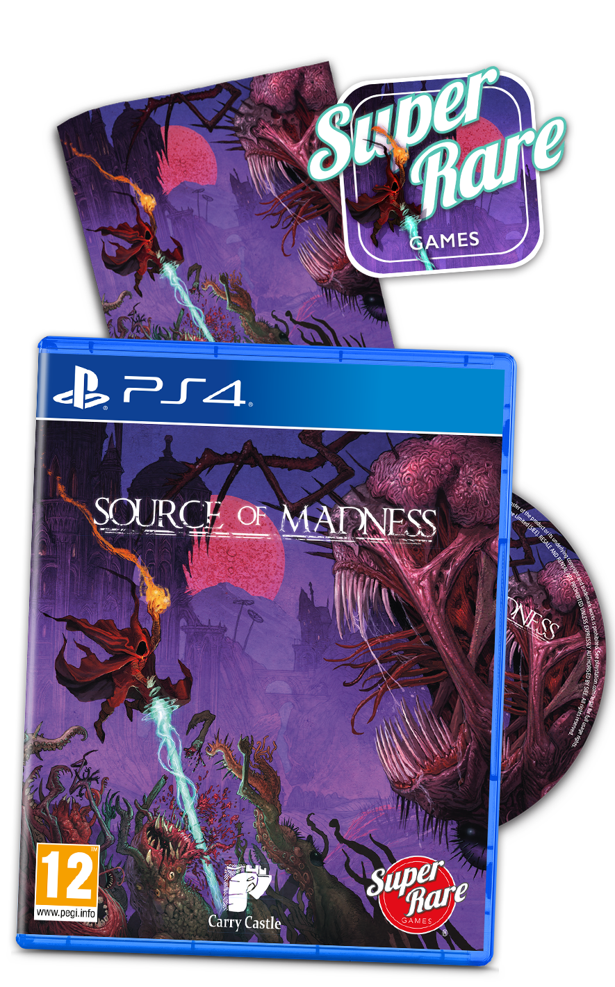 PS4 #1: Source of Madness (PS4)