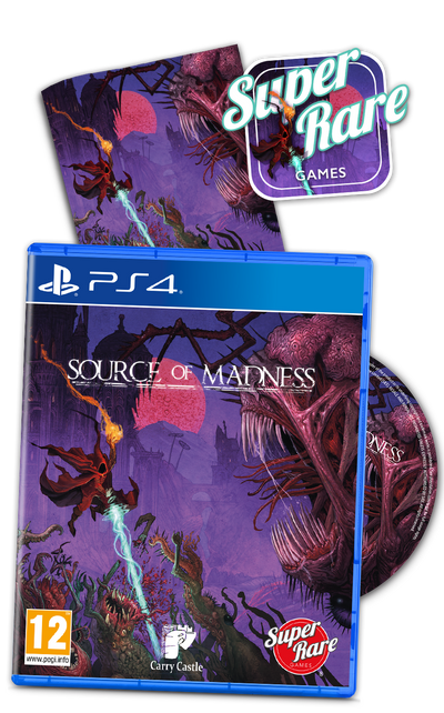 PS4 #1: Source of Madness (PS4)