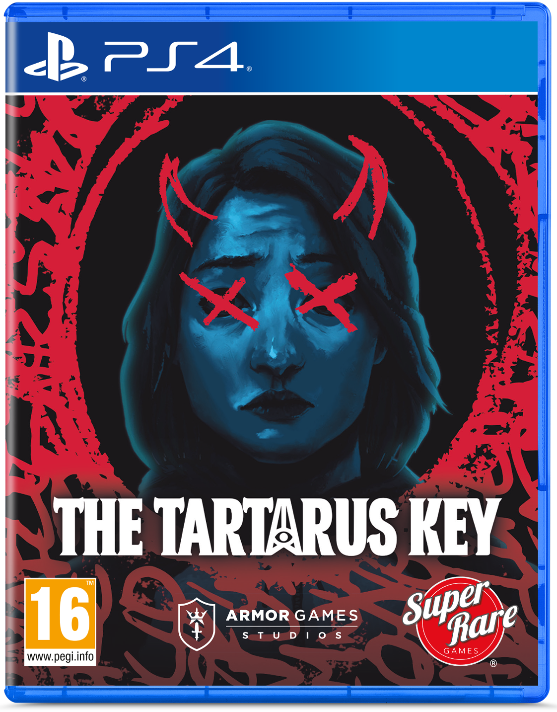 PS4 #4: The Tartarus Key (PS4) – Super Rare Games
