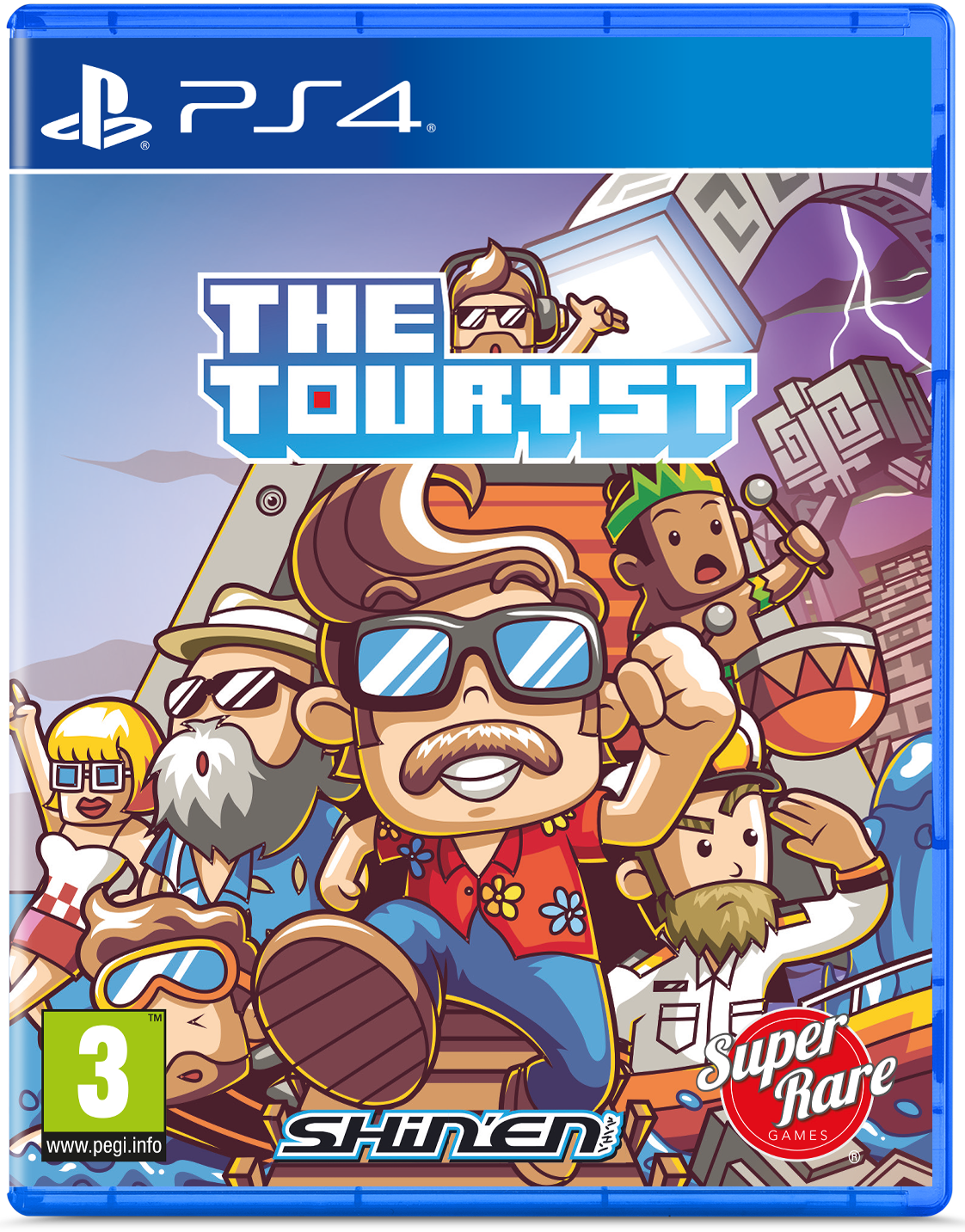 PS4 #2: The Touryst (PS4)