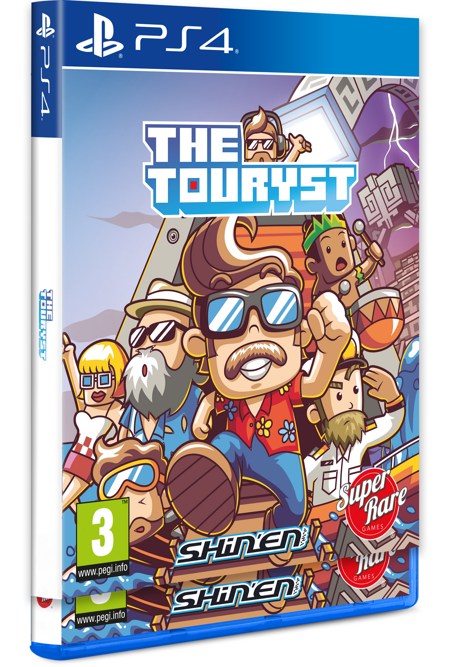 PS4 #2: The Touryst (PS4)