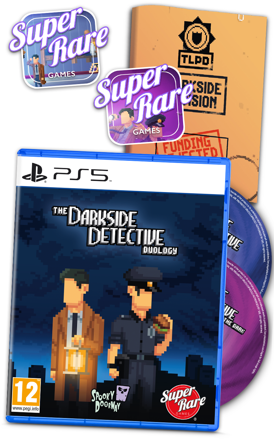 PS5 #4: The Darkside Detective Duology (PS5)