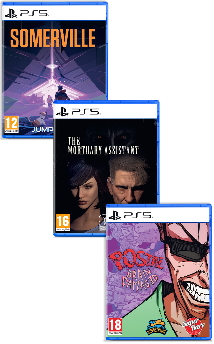 PS5/PS4 Games popular Bundle