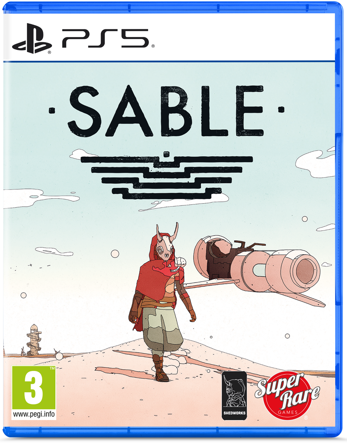 PS5 #6: Sable (PS5) – Super Rare Games
