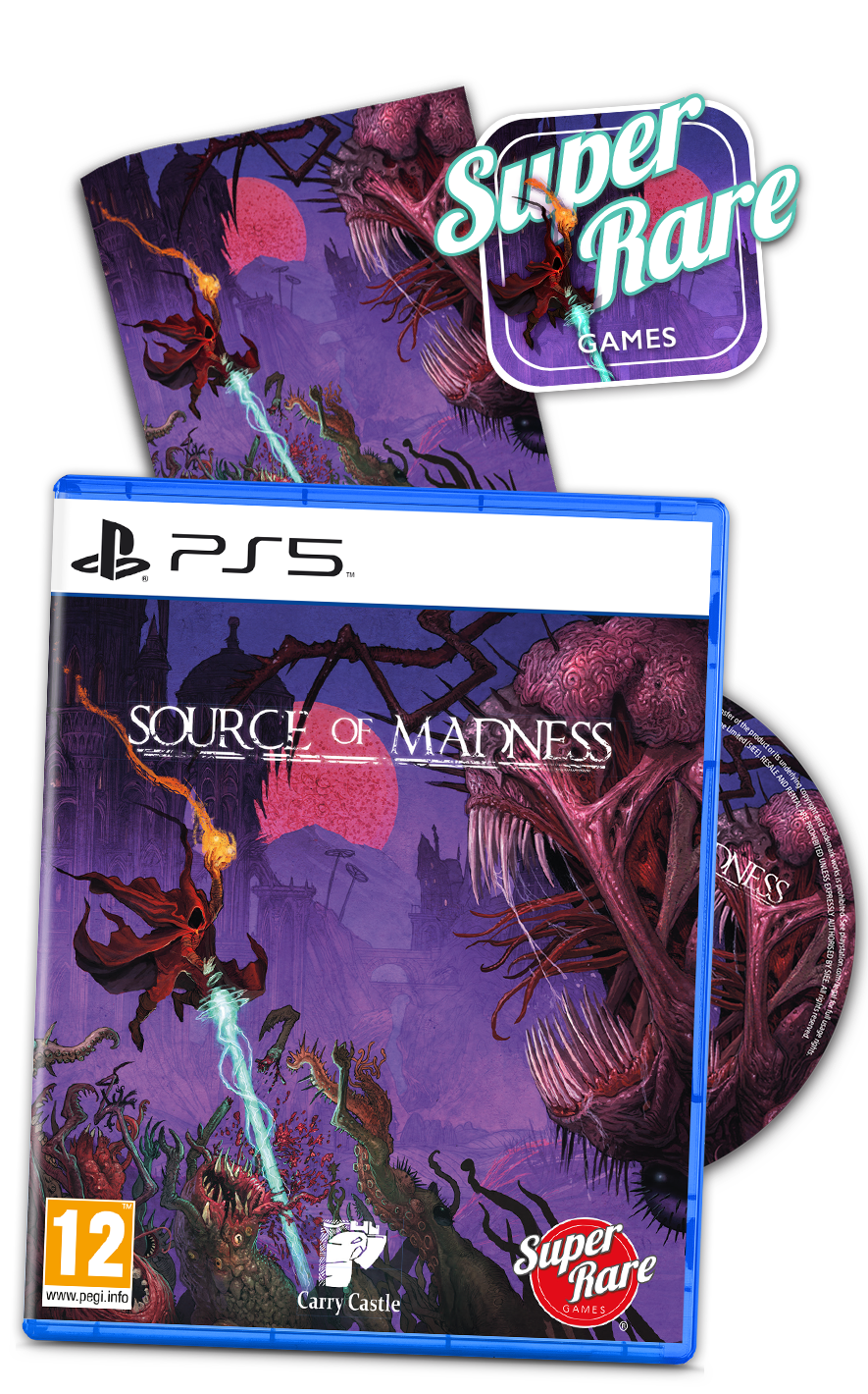 PS5 #1: Source of Madness (PS5)