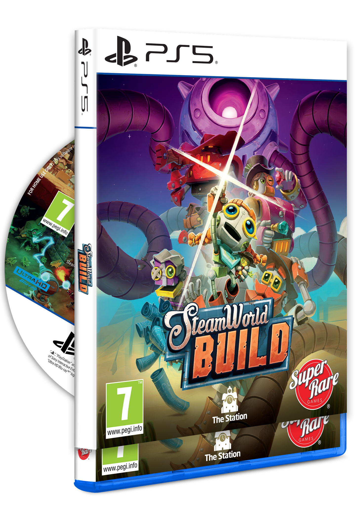 PS5 #12: SteamWorld Build (PS5)