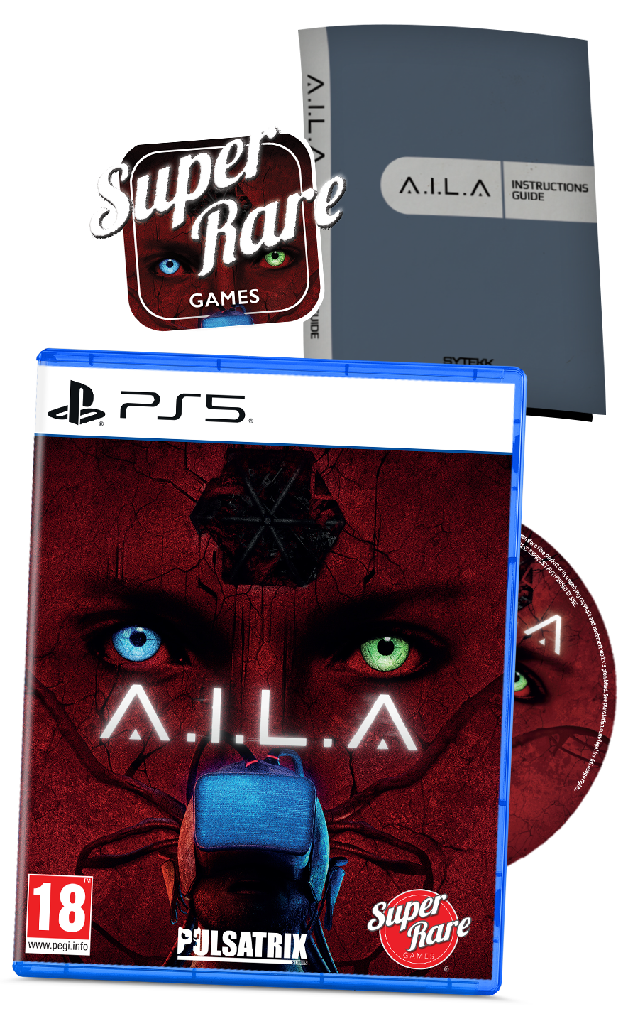 PS5 Bundle #6: Out of Sight, A.I.L.A (PS5)