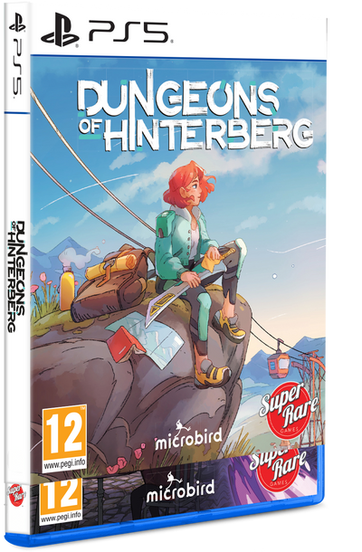 PS5 #20: Dungeons of Hinterberg (PS5)