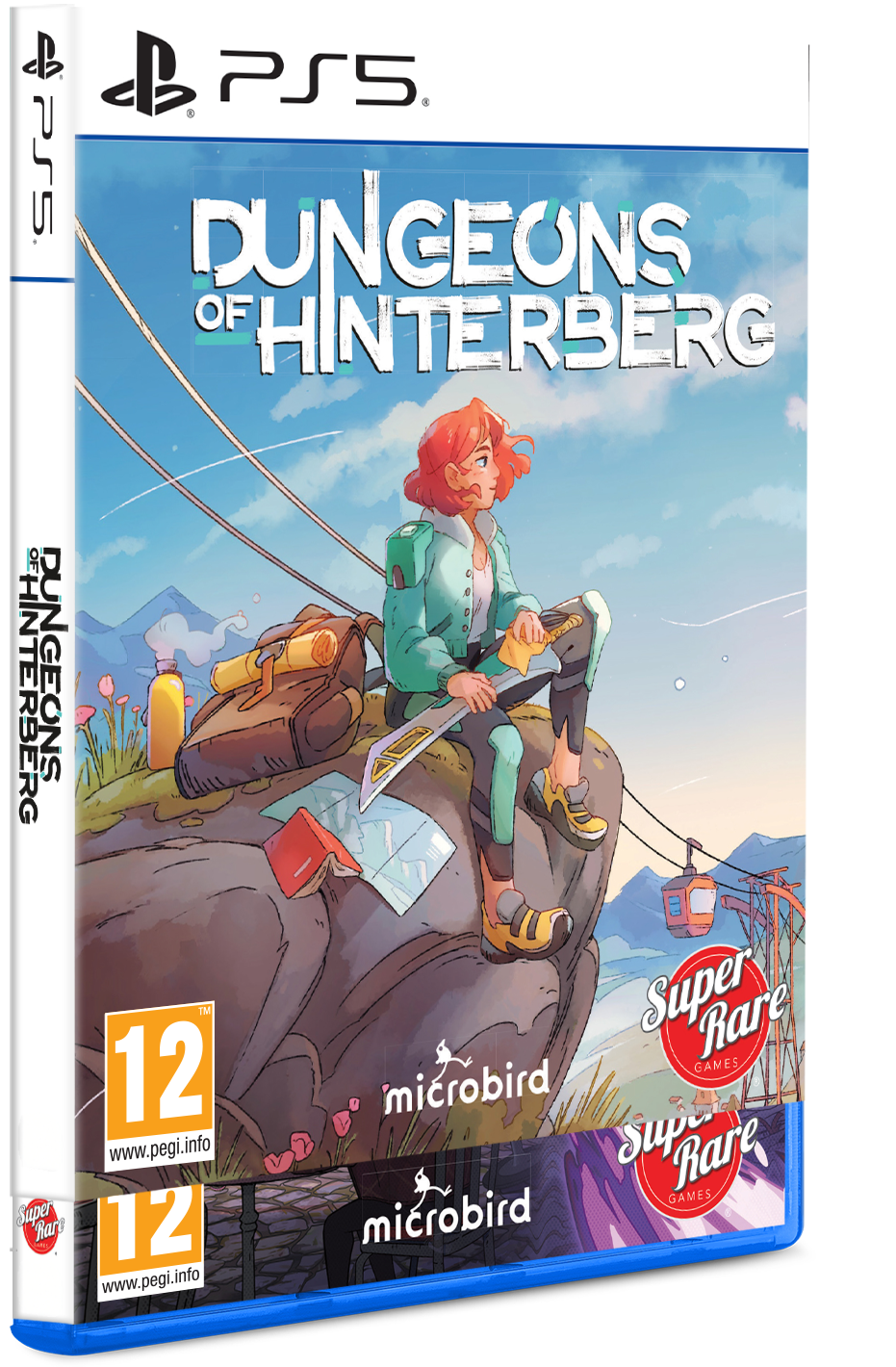 PS5 Bundle #4: Post Trauma, Dungeons of Hinterberg (PS5)