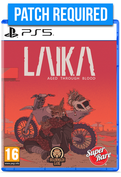 PS5 #17: Laika: Aged Through Blood (PS5) (PATCH REQUIRED)