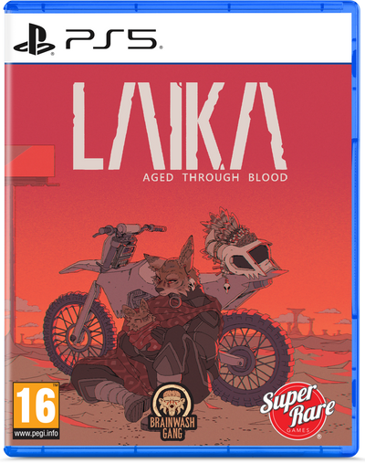 PS5 #17: Laika: Aged Through Blood (PS5) (PATCH REQUIRED)