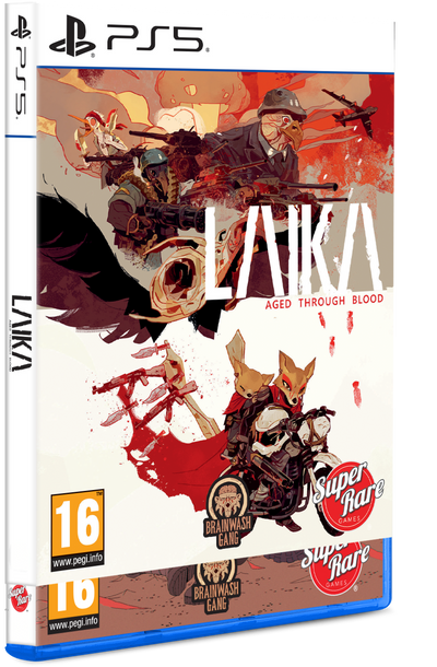 PS5 #17: Laika: Aged Through Blood (PS5)