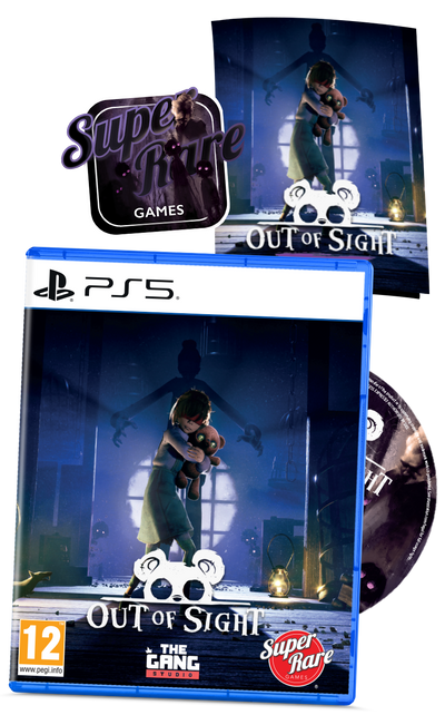 PS5 Bundle #6: Out of Sight, Game #25 (PS5)