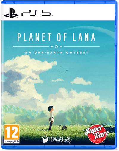 PS5 #16: Planet of Lana (PS5)